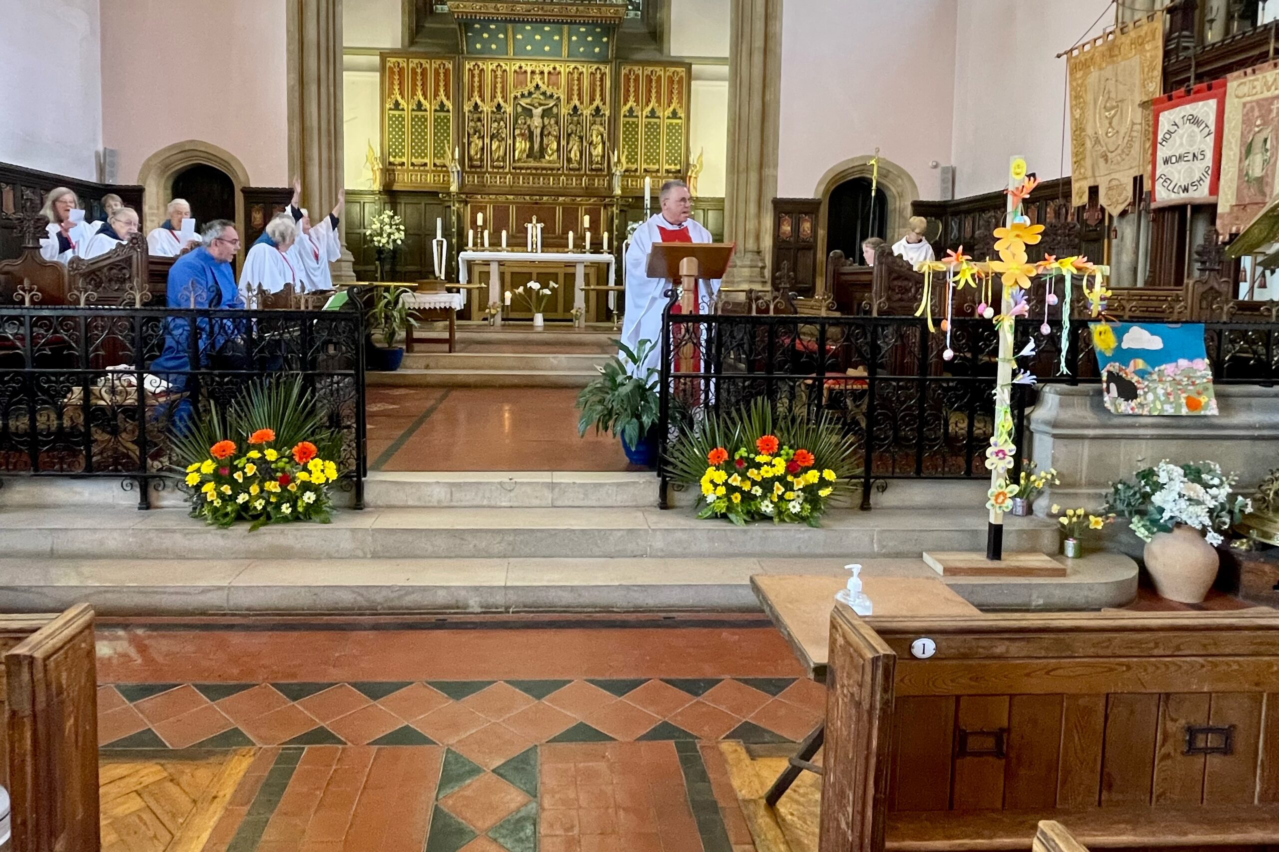 12th After Trinity – Sung Eucharist – Holy Trinity Weymouth